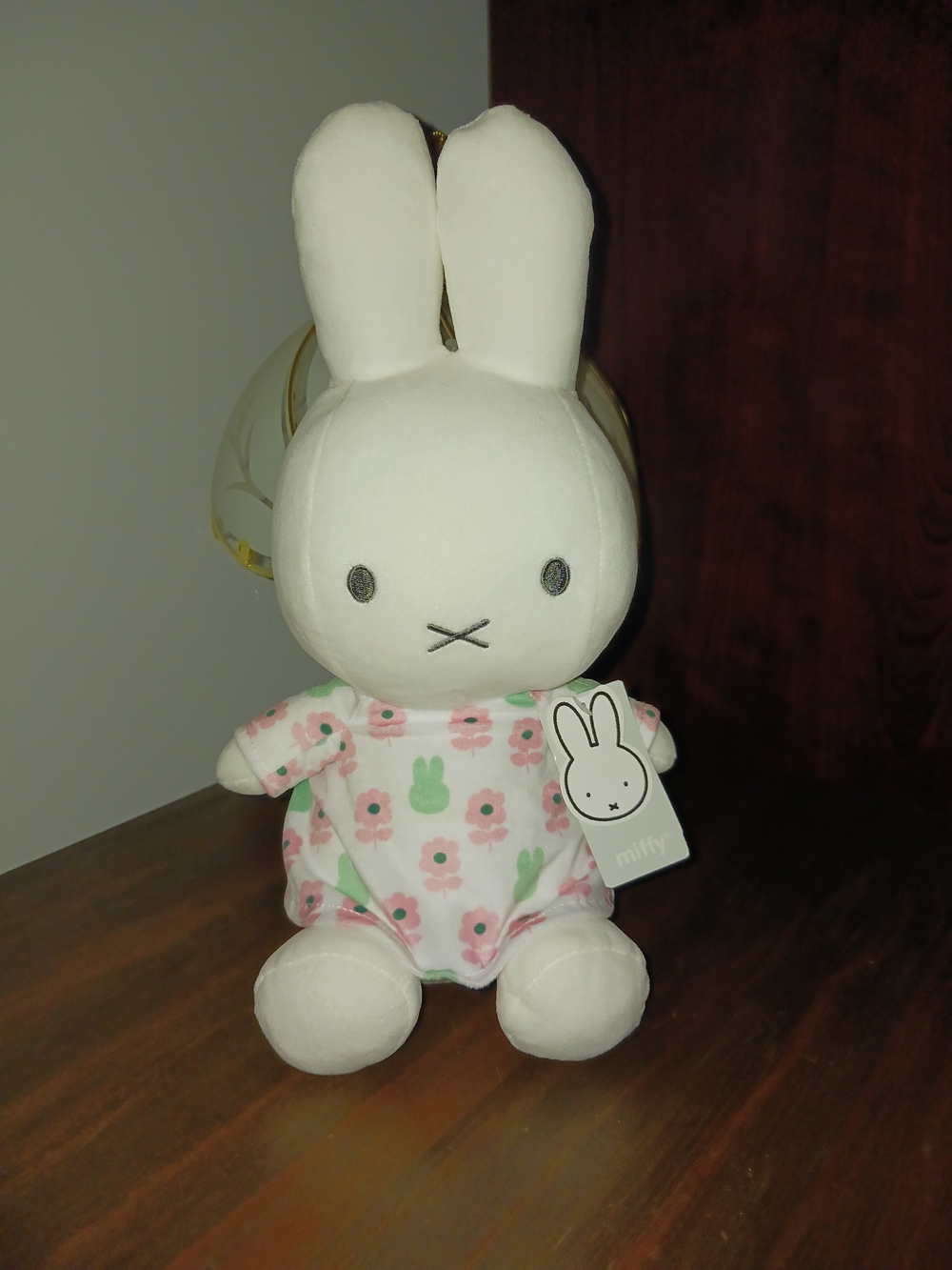 Miffy Baby Plush Floral Dress